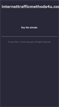 Mobile Screenshot of internettrafficmethods4u.com